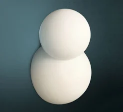 Applique murale, Bruco, blanc, IP40, H19cm, L13cm - Fontana Arte