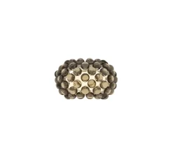 Applique murale, Caboche Plus piccola R7s, gris, L31cm, H19,5cm - Foscarini