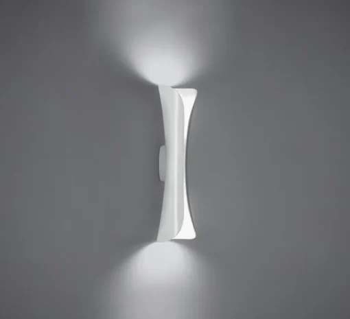 Applique murale, Cadmo, blanc, LED, GU10, 3000K, 920lm, Ø13cm, H54cm - Artemide