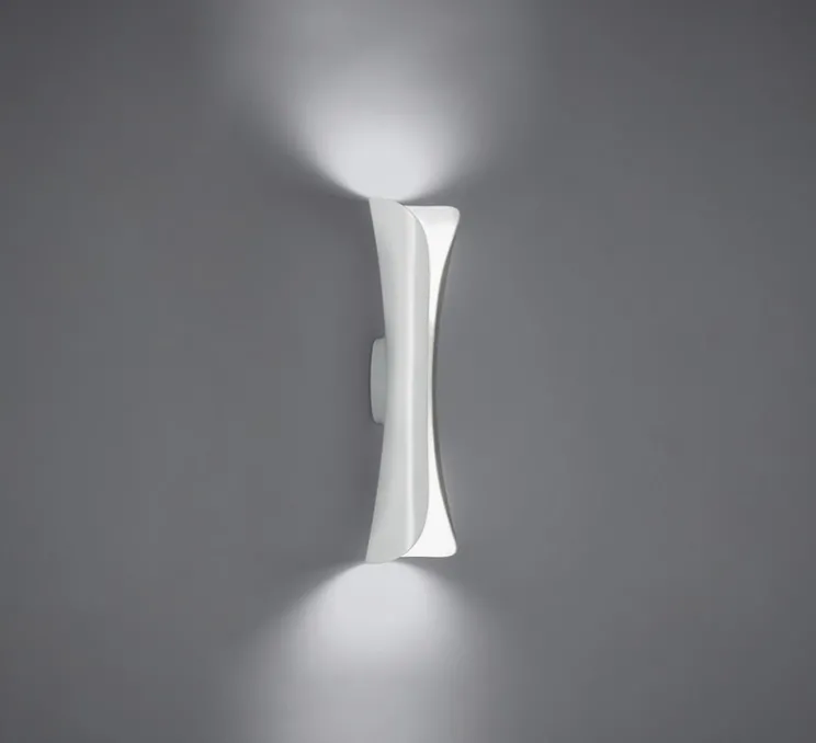 Applique murale, Cadmo, blanc, LED, GU10, 3000K, 920lm, Ø13cm, H54cm - Artemide