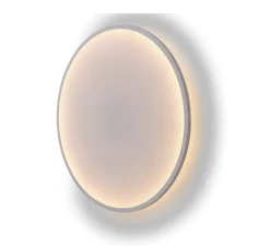 Applique murale, Calm, blanc et gris, LED, dim, 2200K, 1400 lm, Ø90cm, H7,25cm - Muuto