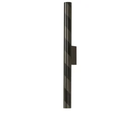 Applique murale, Candy, graphite satiné, LED, dim, 2700K, 840 lm, L5cm, H67cm - CVL
