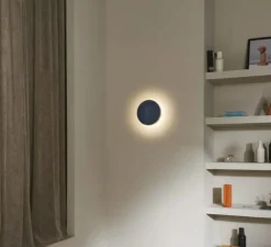 Applique murale, Caramel 38, bleu, LED, dim, 2700K, 1528 lm, Ø38cm, H12cm - Marset