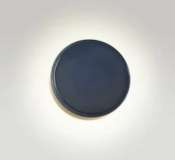 Applique murale, Caramel 38, bleu, LED, dim, 2700K, 1528 lm, Ø38cm, H12cm - Marset