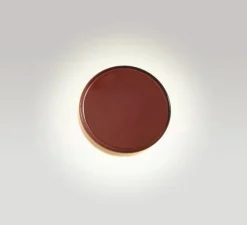 Applique murale, Caramel 28, terracotta, LED, dim, 2700K, 1528 lm, Ø28cm, H12cm - Marset