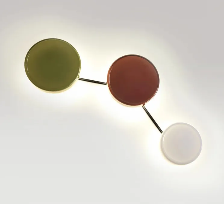 Applique murale, Caramel 28, terracotta, LED, dim, 2700K, 1528 lm, Ø28cm, H12cm - Marset