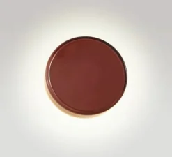 Applique murale, Caramel 38, terracotta, LED, dim, 2700K, 1528 lm, Ø38cm, H12cm - Marset