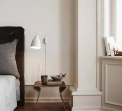 Applique murale, Caravaggio Read, blanc, Ø35cm, H20,6cm - Fritz Hansen