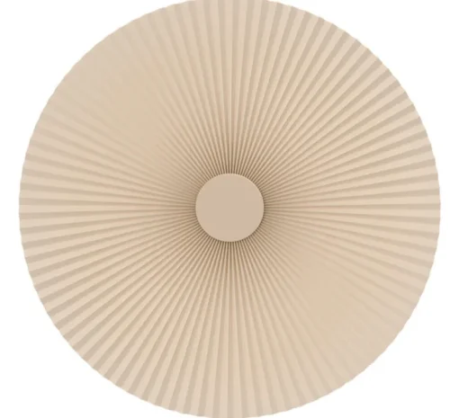 Applique murale, Carmen M 90cm, sable doré, LED, 2700K, 746 lm, Ø90cm, H90cm - Hartô