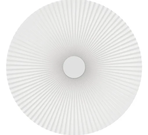 Applique murale, Carmen M 90cm, blanc, LED, 2700K, 746 lm, Ø90cm, H90cm - Hartô