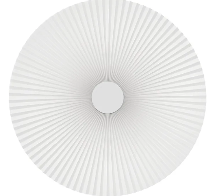 Applique murale, Carmen M 90cm, blanc, LED, 2700K, 746 lm, Ø90cm, H90cm - Hartô