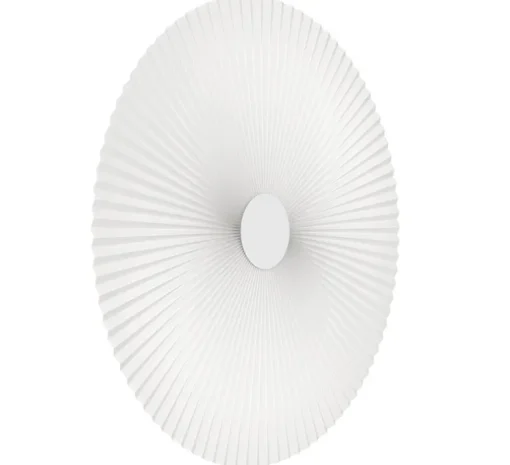 Applique murale, Carmen M 90cm, blanc, LED, 2700K, 746 lm, Ø90cm, H90cm - Hartô