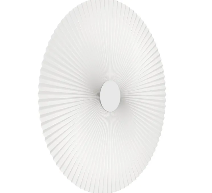 Applique murale, Carmen M 90cm, blanc, LED, 2700K, 746 lm, Ø90cm, H90cm - Hartô