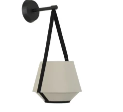 Applique murale, Carrie, olive, L20cm, H47cm - Forestier