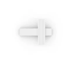 Applique murale, Ceno 2.0, blanc, LED, dim, 2700K, 520 lm, L15cm, H12cm - Wever&Ducré