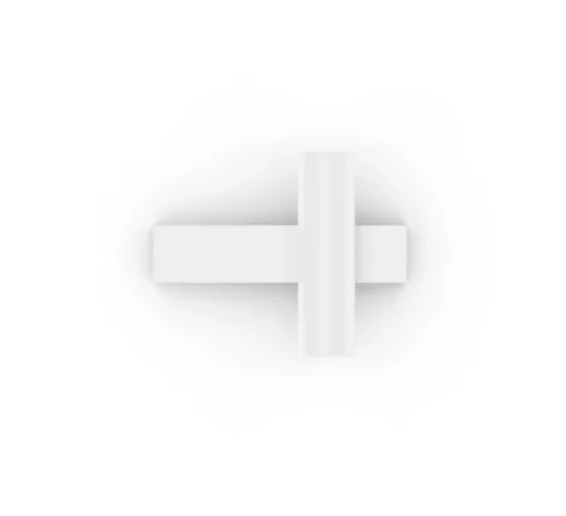 Applique murale, Ceno 2.0, blanc, LED, dim, 2700K, 520 lm, L15cm, H12cm - Wever&Ducré