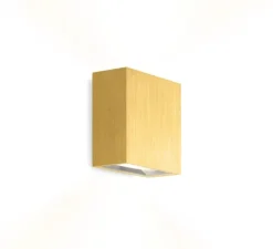 Applique murale, Central 2.0, or, LED, dim, 2700K, 540 lm, L9,8cm, H9,8cm - Wever&Ducré