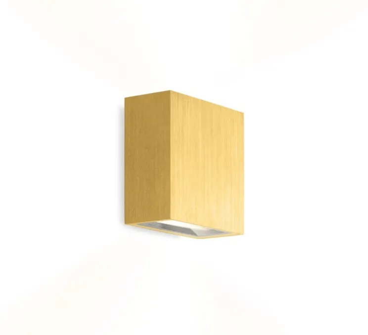 Applique murale, Central 2.0, or, LED, dim, 2700K, 540 lm, L9,8cm, H9,8cm - Wever&Ducré