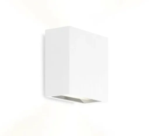 Applique murale, Central 2.0, blanc, LED, dim, 2700K, 630 lm, L9,8cm, H9,8cm - Wever&Ducré