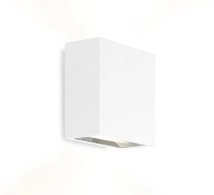 Applique murale, Central 2.0, blanc, LED, dim, 2700K, 630 lm, L9,8cm, H9,8cm - Wever&Ducré