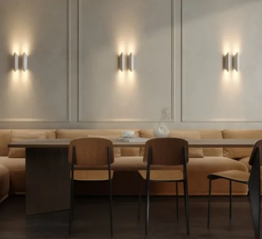 Applique murale, Chival Up/Down 292 2x, blanc, LED, dim, 2700K, 713 lm, L7,1cm, H29,2cm - Modular