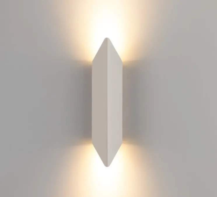 Applique murale, Chival Up/Down 292 2x, blanc, LED, dim, 2700K, 713 lm, L7,1cm, H29,2cm - Modular