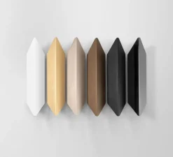 Applique murale, Chival Up/Down 292 2x, champagne anodisé, LED, dim, 2700K, 713 lm, L7,1cm, H29,2cm - Modular