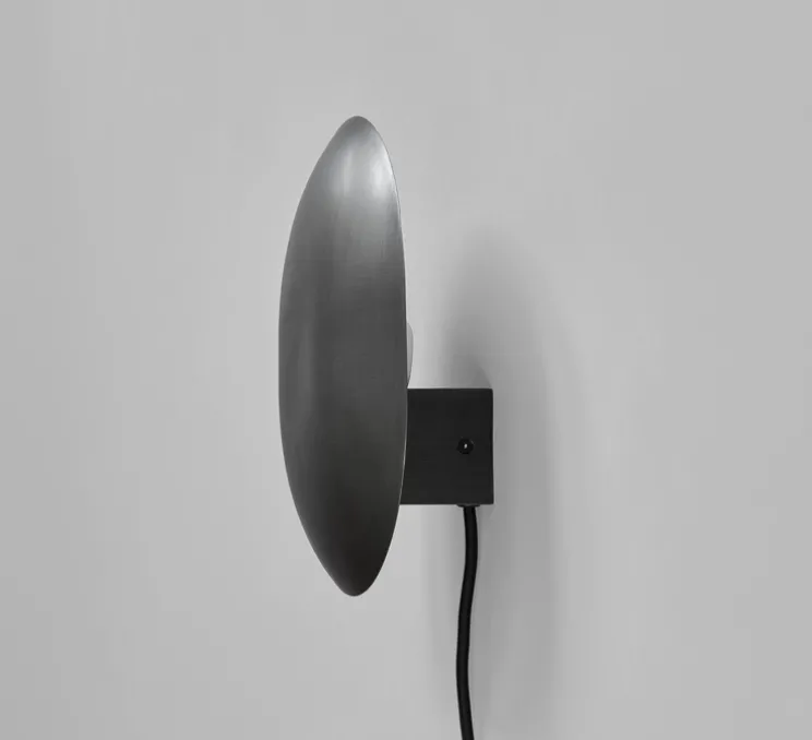 Applique murale, Clam, bronze, L14cm, H26cm - 101 Copenhagen
