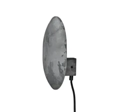 Applique murale, Clam, gris, L14cm, H26cm - 101 Copenhagen