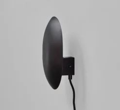 Applique murale, Clam, noir, L14cm, H26cm - 101 Copenhagen