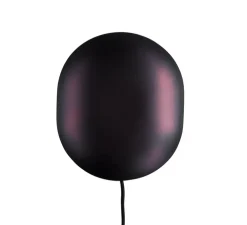 Applique murale, Clam, noir, L14cm, H26cm - 101 Copenhagen