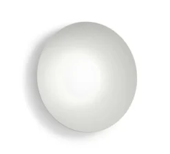 Applique murale, Clea 1.0, gris soie, LED, dim, 2700K, 610 lm, Ø35cm, H9,6cm - Wever&Ducré