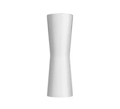 Applique murale, Clessidra 20°+20°, blanc, IP55,LED, 3000K, 637lm, Ø7,6cm, H24,2cm - Flos