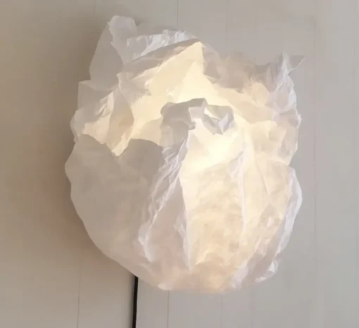 Applique murale, Cloud, blanc, Ø90cm - Proplamp