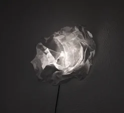 Applique murale, Cloud, blanc, Ø90cm - Proplamp