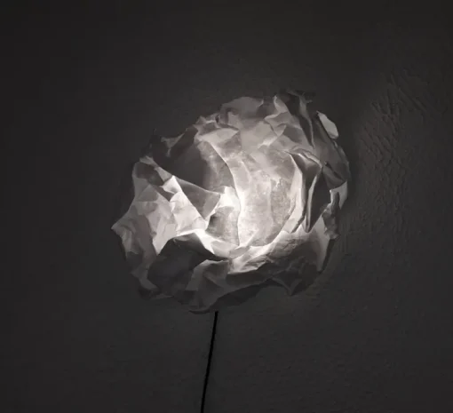 Applique murale, Cloud, blanc, Ø90cm - Proplamp
