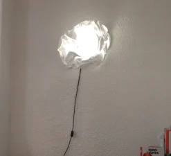 Applique murale, Cloud, blanc, Ø60cm - Proplamp
