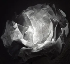 Applique murale, Cloud, blanc, Ø60cm - Proplamp