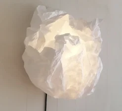 Applique murale, Cloud, blanc, Ø60cm - Proplamp