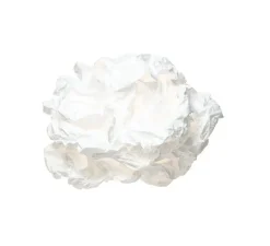 Applique murale, Cloud, blanc, Ø60cm - Proplamp