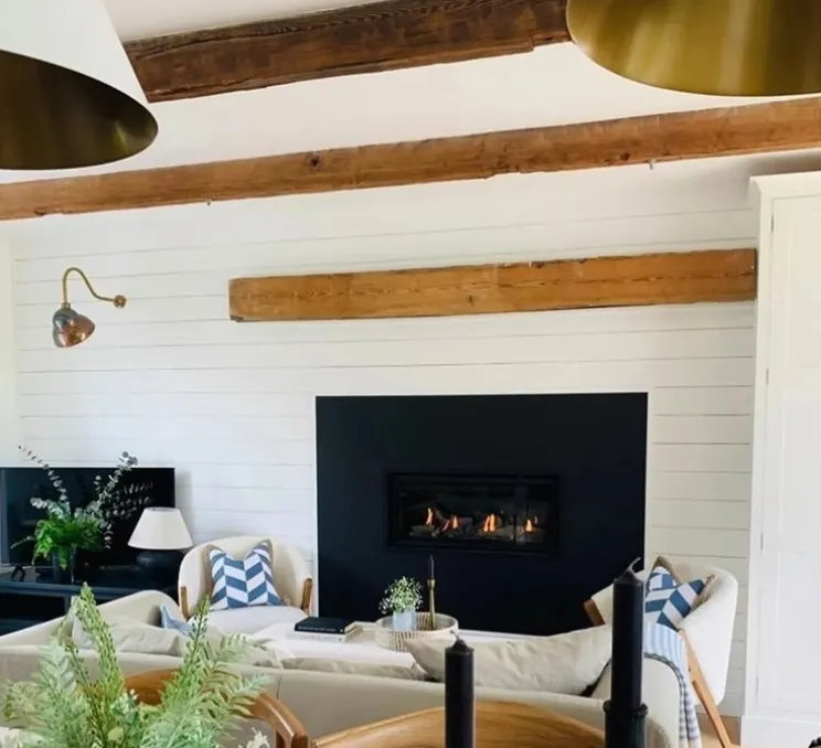 Applique murale, col de cygne Novo, laiton antique, IP23, L24cm, H47cm - Mullan Lighting