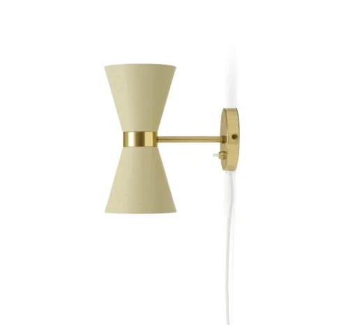 Applique murale, Collector, beige, Ø10,5cm, H25cm - Audo Copenhagen