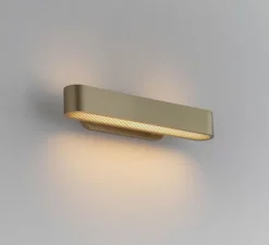 Applique murale, Colt Flush, laiton, LED, 2700K, L41cm, H6cm - Bert Frank