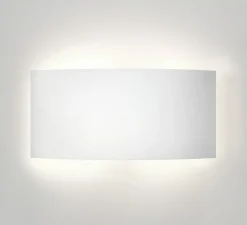 Applique murale, Comino 320, plâtre, brut à peindre, L32cm, H15cm - Astro