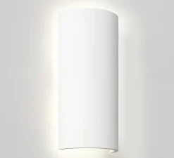 Applique murale, Comino 155, plâtre, brut à peindre, L15,5cm, H32cm - Astro