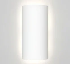 Applique murale, Comino 155, plâtre, brut à peindre, L15,5cm, H32cm - Astro