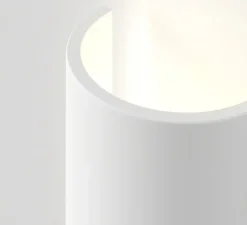 Applique murale, Comino 155, plâtre, brut à peindre, L15,5cm, H32cm - Astro