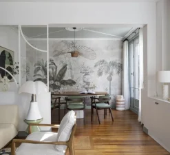 Applique murale, Cone, noir, intérieur blanc, Ø16cm, L20,5cm - Atelier Areti