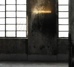 Applique murale, Coordinates Wall 1, champagne, LED, 2700K, 962lm, L80cm, H10cm - Flos