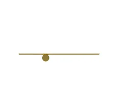 Applique murale, Coordinates Wall 1, champagne, LED, 2700K, 962lm, L80cm, H10cm - Flos